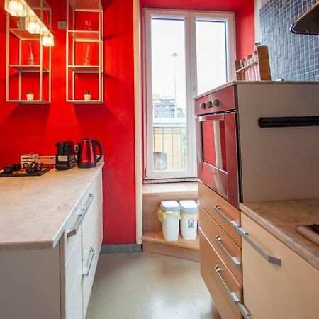 Red House Ostiense Historic Building Apartment Rome Exterior photo