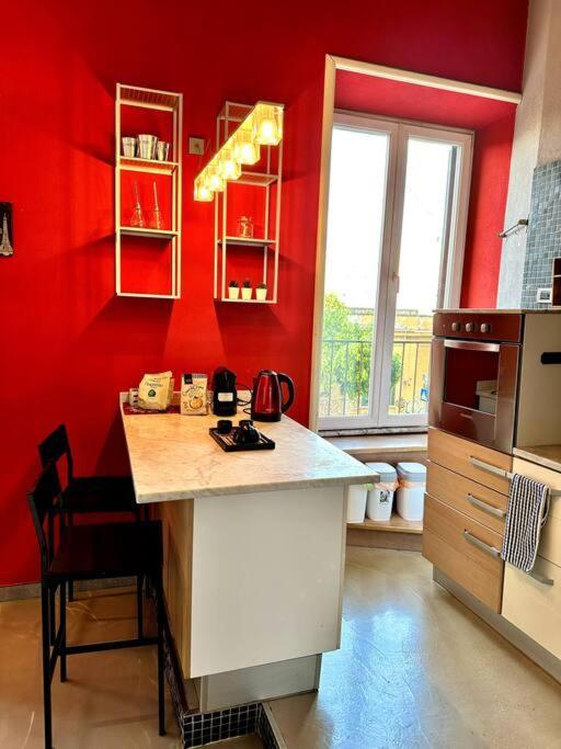 Red House Ostiense Historic Building Apartment Rome Exterior photo